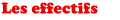 effectif